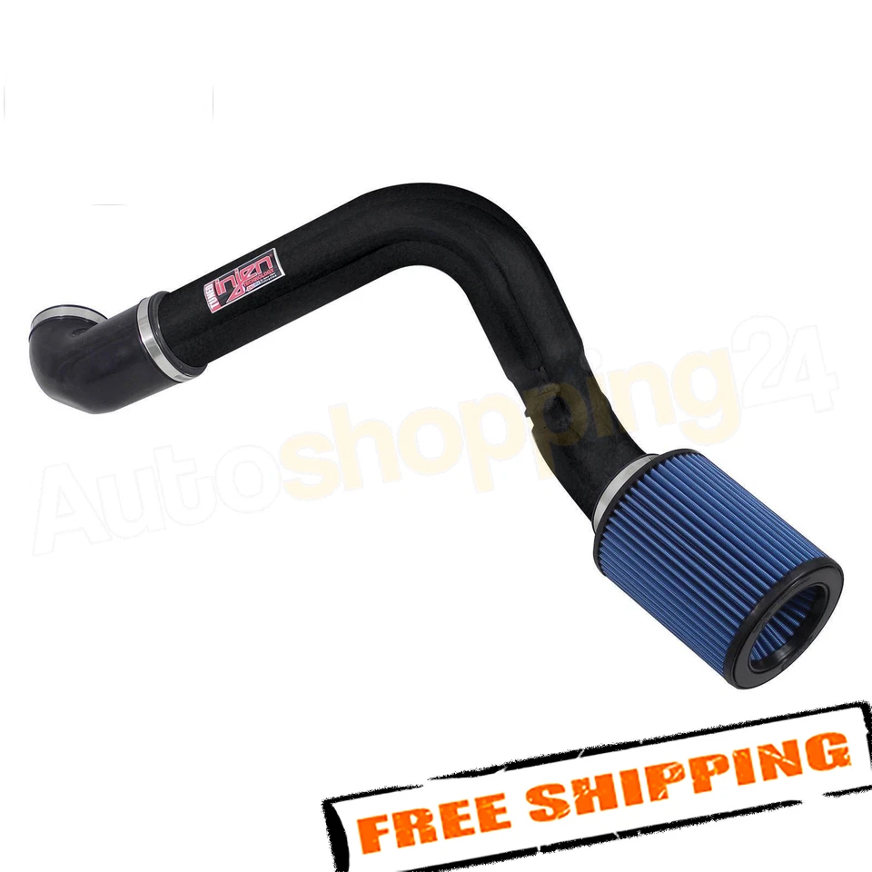 Entrada de aire frío negra Injen PF5061WB PF para Dodge Challenger 2009-2014 5,7 L V8 Foto 2 de 4