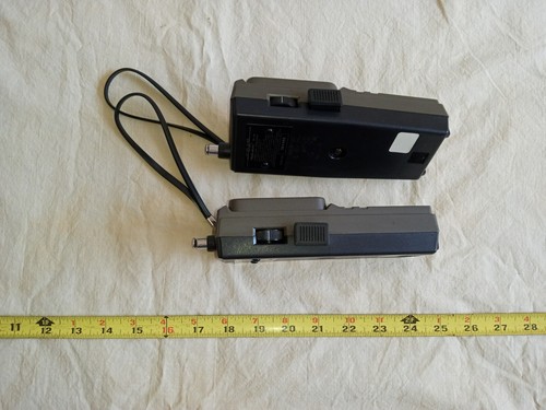 Realistic TRC-84 Handheld (2) STRANGER THINGS Era Walkie Talkies Work Great!! - Zdjęcie 5 z 13