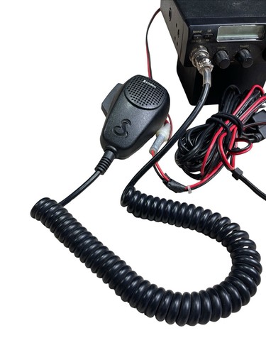 1 Cobra 19 ULTRA III 40-kanałowy kompaktowy nadajnik-odbiornik radiowy CB z mikrofonem na części - Zdjęcie 4 z 9