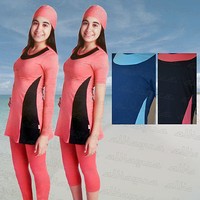 Alhamra Girls Modest Swimwear Kids Swimsuit Muslim Summer Sale Age 7-12 Alhamra Girls Modest Swimwear Kids Swimsuit Muslim Summer Sale Age 7-12