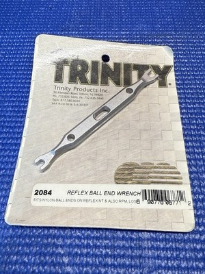 Trinity Rc Reflex Ball End Wrench Losi RPM Nylon Ball Tool Vintage New NT