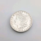 1879 Morgan Silver Dollar 90% Good Luster Nice Fields Details