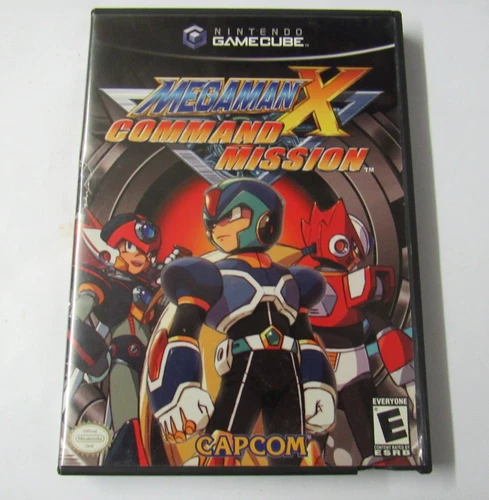 Mega Man X Command Mission (Nintendo GameCube, 2004) CIB Complete Tested