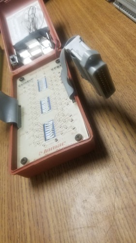 Vintage Inmac RS-232 Breakout Box DSub-25 1981 - Picture 5 of 6