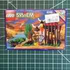LEGO System 6246 Pirates Islanders Crocodile Cage 56p Sealed 1994 Vintage