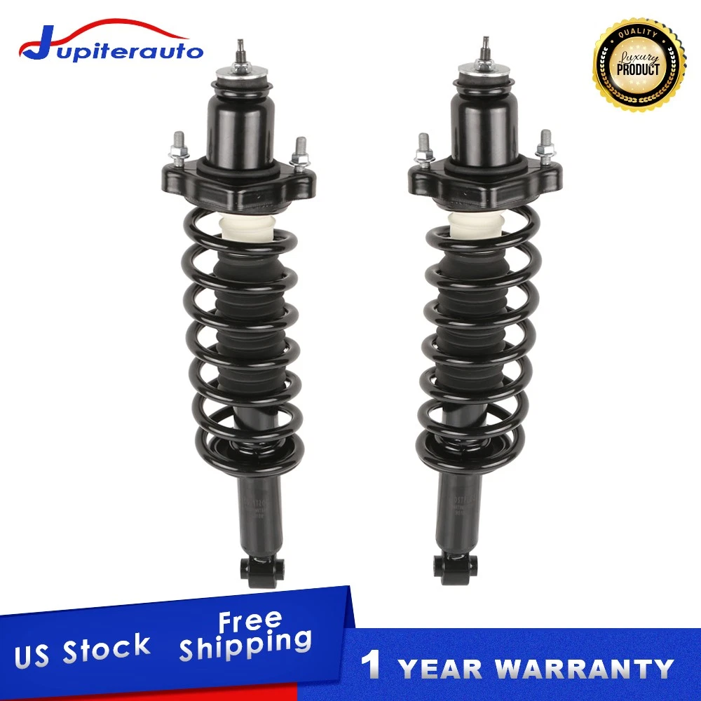 Complete Strut & Shock Absorber Set (4-Piece) For 2007-2012 Dodge Caliber & 2007-2016 Jeep Compass/Patriot