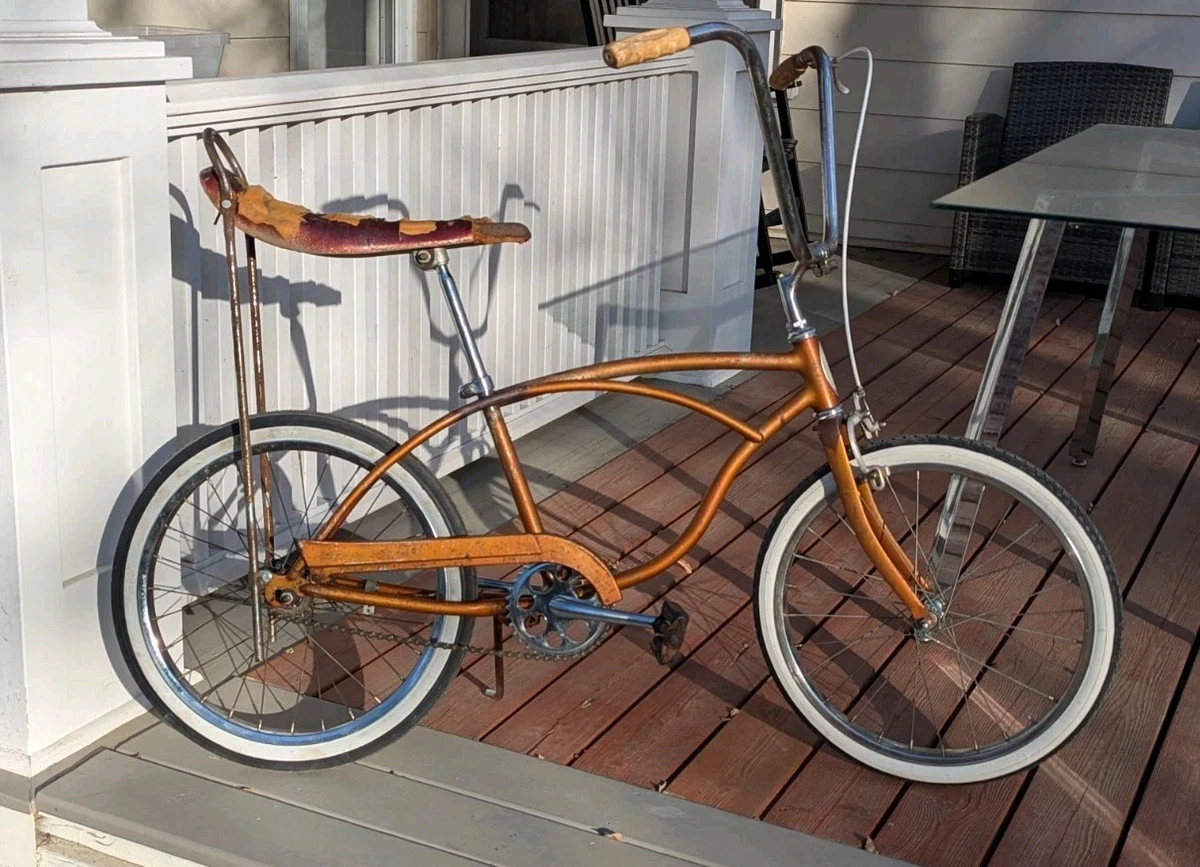 Vintage Schwinn Stingray Bike In Collectible Complete Bikes for