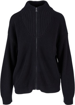 Ladies Knitted Zip Cardigan Damen Strickjacke  | Urban Classics | TB6143