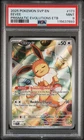 2025 PSA 9 Graded Pokemon Eevee 173/131 Prismatic Evolutions Elite Trainer Box
