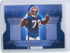 Bruce Smith 2025 Silhouette Football Pillars of the Game #16 - Bills