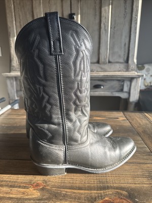 Laredo Mens Jacksonville Deertan Leather Western Boots Size  display picture 2