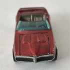 Hot Wheels Redline Custom Firebird 1967 Red Diecast 1:64 Car Red US pat pend