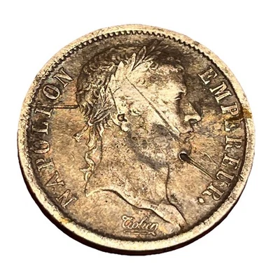2 Francs 1808 A Napoléon Empereur TTB - Photo 1/4
