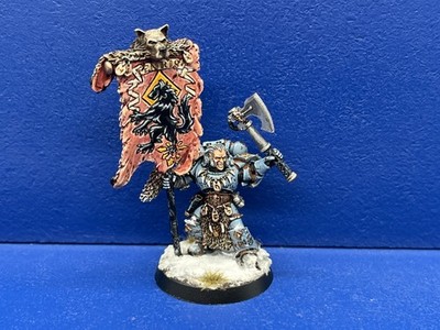 Company Ancient der Space Wolves - Finecast TOP BEMALT