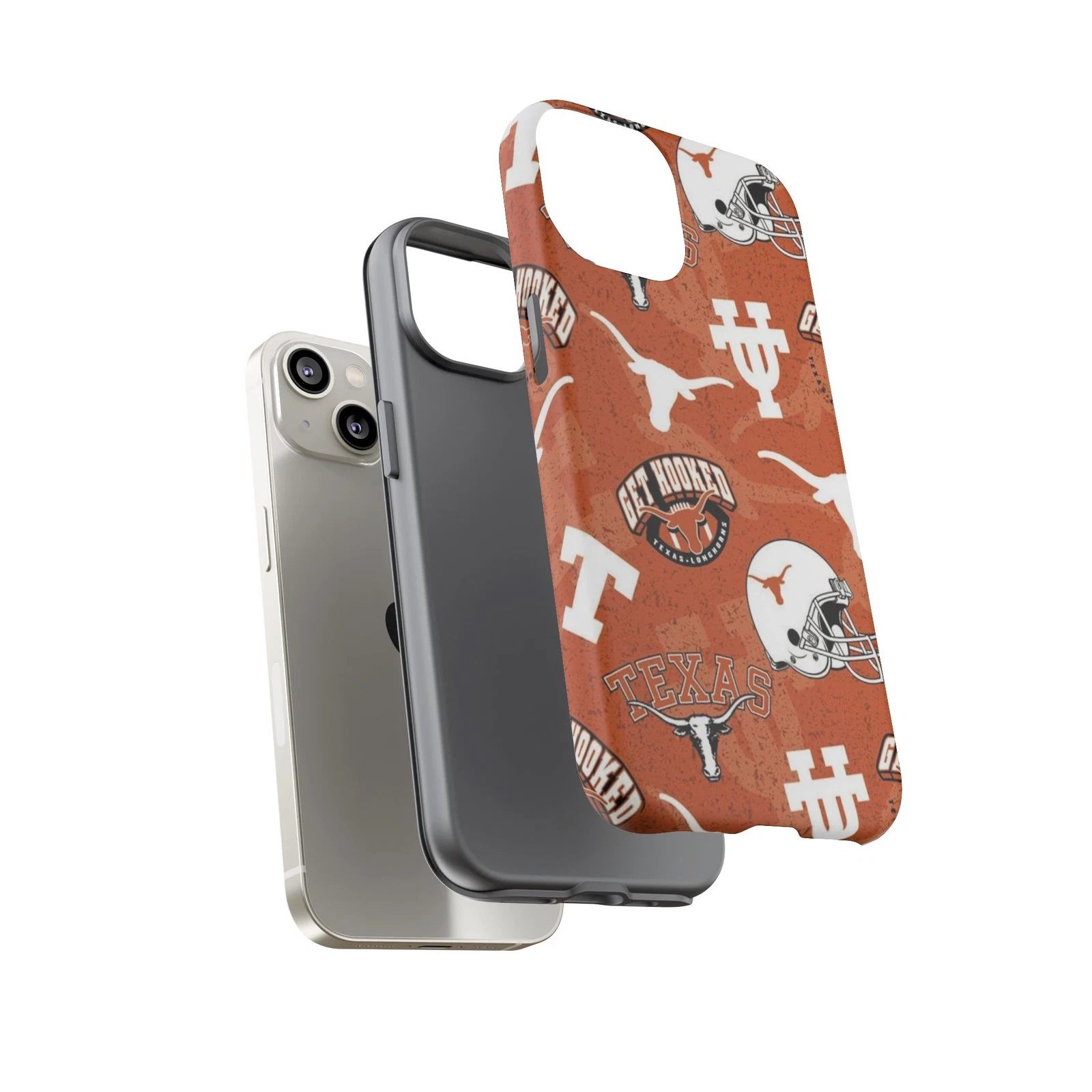 Texas Longhorns Apple iPhone Cases