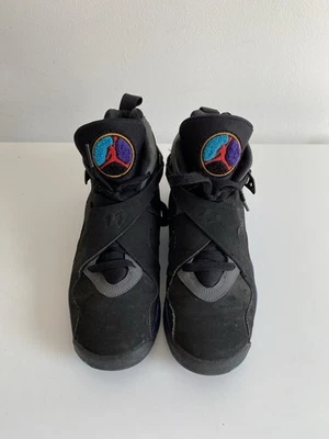 Nike Air Jordan 8 Retro Aqua Sneaker Herren Gr. 40 - Bild 1 von 4