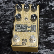 Used Solidgoldfx / Em-Iii Multi-Head Octave Echo Shinjuku Store No.km1170