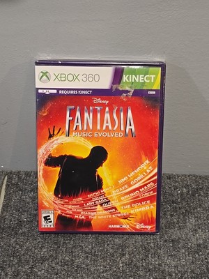 Disney's Fantasia- Music Evolved (Microsoft Xbox 360 Kinect, 2014) Music  NEW 