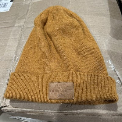 Quiksilver Collection Trucker Beanie Back OSFM Hat Cap