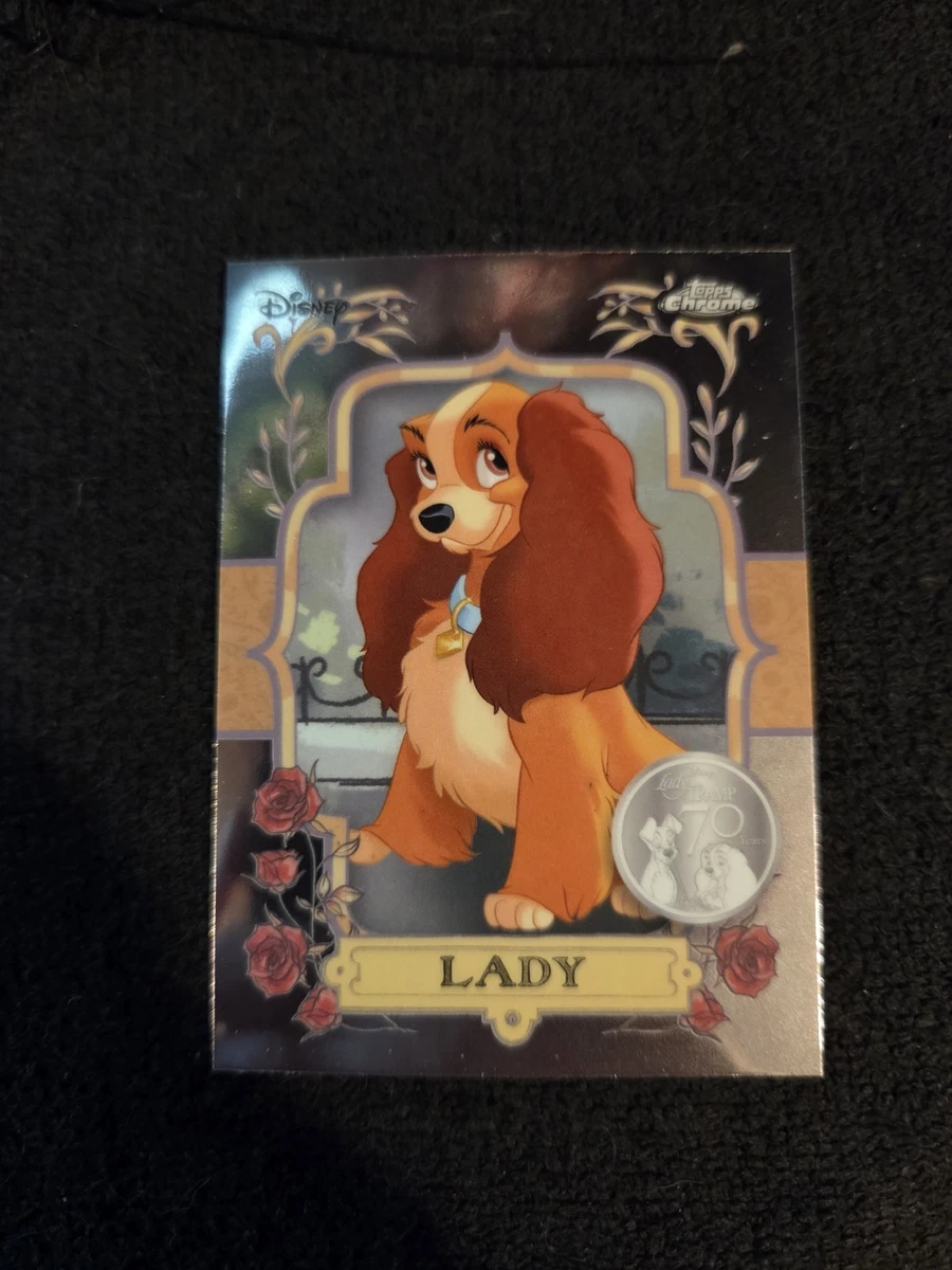 25+ Disney Lady and the Tramp Collectable Trading Cards for sale