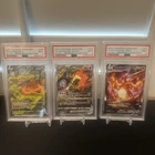 2022 PROMO CHARIZARD V 260 VMAX 261 VSTAR 262 ULTRA PREMIUM COLLECTION PSA 9 SET