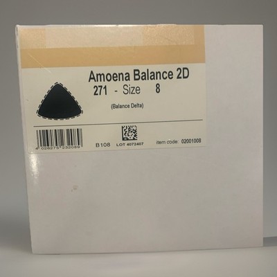 One Amoena Balance 271 2D Breast Size 8 In Box One Prosthetic Mastectomy Cancer
