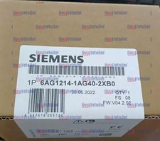 1PIECE NEW SIEMENS PLC MODULE 6AG1214-1AG40-2XB0 6AG1 214-1AG40-2XB0