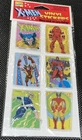 Vintage 1990’s X-Men X-Men Vinyl Stickers SEALED. NOS Marvel Comics Wolverine