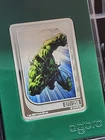 💥Agoro 2026 Marvel Trading 1oz 999 PURE SILVER EMERALD The HULK 77/250 LUCKY 7S