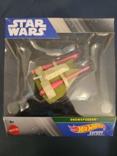 Star Wars Hot Wheels Starships Select SNOWSPEEDER Prototype Ships 11