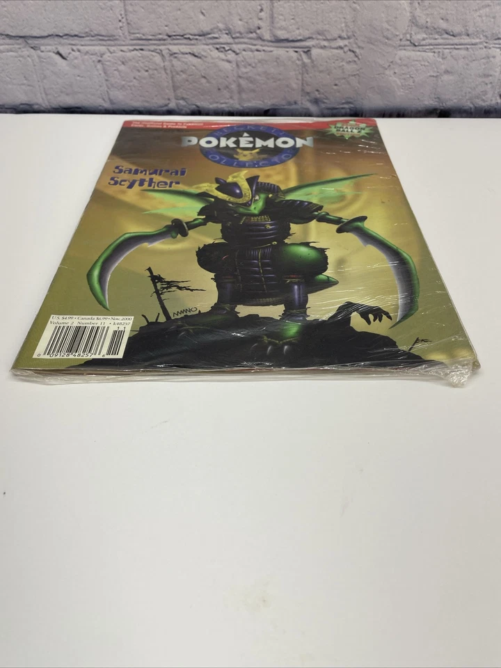 Beckett Pokémon Collector Magazine Nov 2000 Volume 2 Issue 15 Samurai Seyther - Image 4 of 4