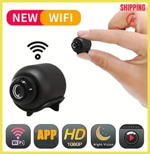 Mini Wifi IP Camera Home Security Night Vision HD 1080P Motion Detection