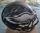 Brandon Graham Signed Authentic Philadelphia Eagles Full Size Helmet Fanatics