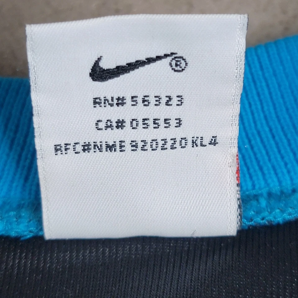 Camiseta deportiva para hombre Dead Stock Carolina Panthers de colección años 90 Nike Pro Line Kerry Collins 48 Foto 4 de 4