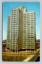 Pittsburgh PA-Pennsylvania, Gateway Center, c1955 Vintage Postcard
