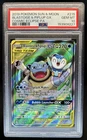 2019 Pokemon SM Cosmic Eclipse Blastoise Piplup Tag Team #215/236 PSA 10
