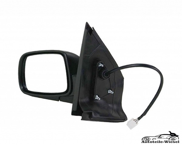 AußEnspiegel FüR Toyota Yaris Beheizt Elektrisch Chrom Links 99-05-image