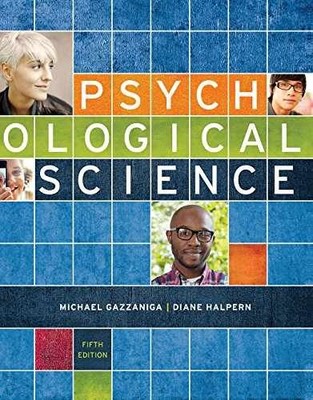 Psychological Science - Loose Leaf, by Gazzaniga Michael Halpern - Very Good