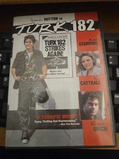 Turk 182 (1984) -Timothy Hutton-Robert Urich-Kim Cattrall-Peter Boyle-DVD-OOP