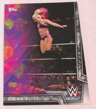 2018 Topps WWE Women's Division - Alexa Bliss #1