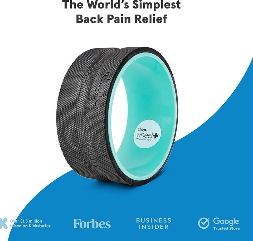 Rueda de chirrido rodillo muscular para alivio muscular dirigido y estiramiento medio, como nuevo Foto 2 de 4