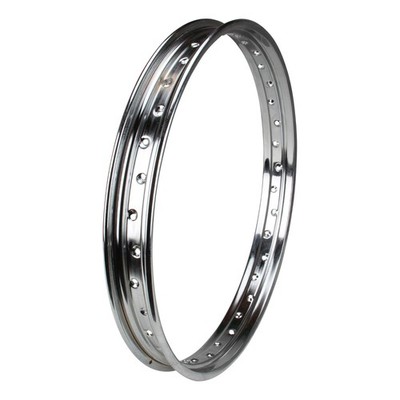 Chrom Felge 1.5-17 Rad 1,50 x 17 Zoll für Hercules K 50 MK Mofa Moped Mokick
