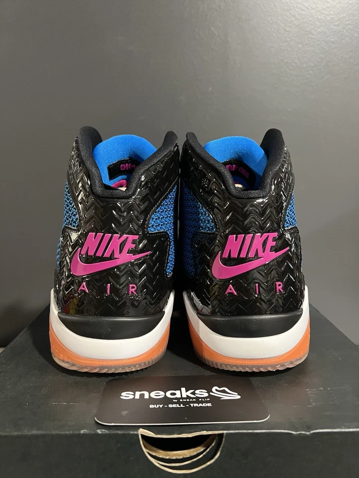 NUEVO Jordan Spike Forty Foto Azul 819952-029 TALLA 11M OG TODO AG25-302 Foto 4 de 4