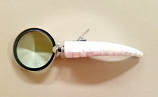 Antique Mother of Pearl Magnifying Glass