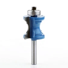 Router Bit Blue Carbide Tipped Engraving Machine Shank Woodworking Tool