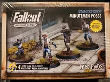 Fallout: Wasteland Warfare- Survivors - Minutemen Posse - English