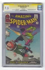 Amazing Spider-Man #39 CGC 7.5 SS Signed Stan Lee 1st John Romita Green Goblin