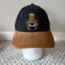 Vintage Looney Tunes Marvin The Martian Snapback Hat 90s Acme Clothing