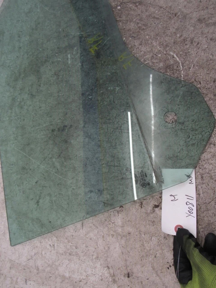 2002 2008 Mini Cooper 2 door right passenger side front glass window OEM R50 R52 Foto 3 de 4