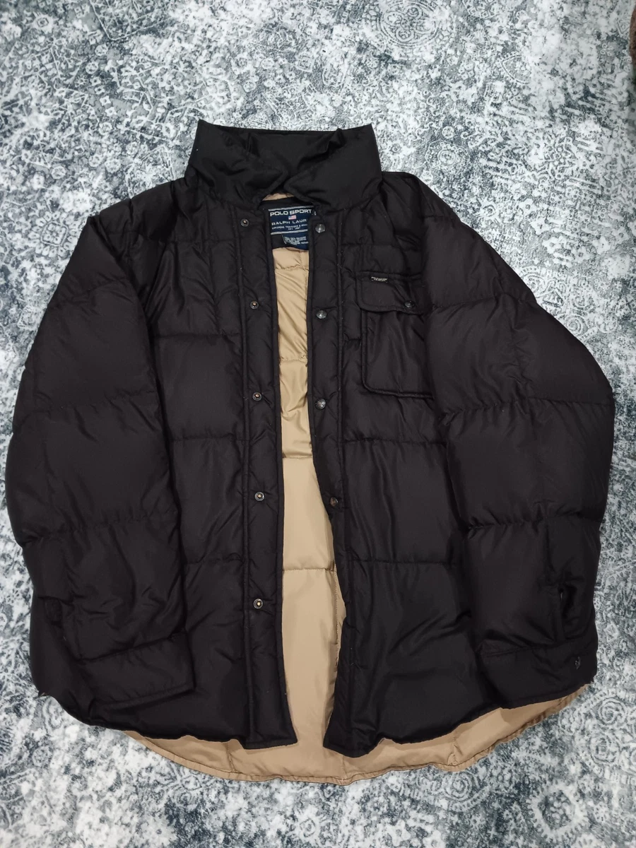 vintage ralph lauren down jacket products for sale | eBay